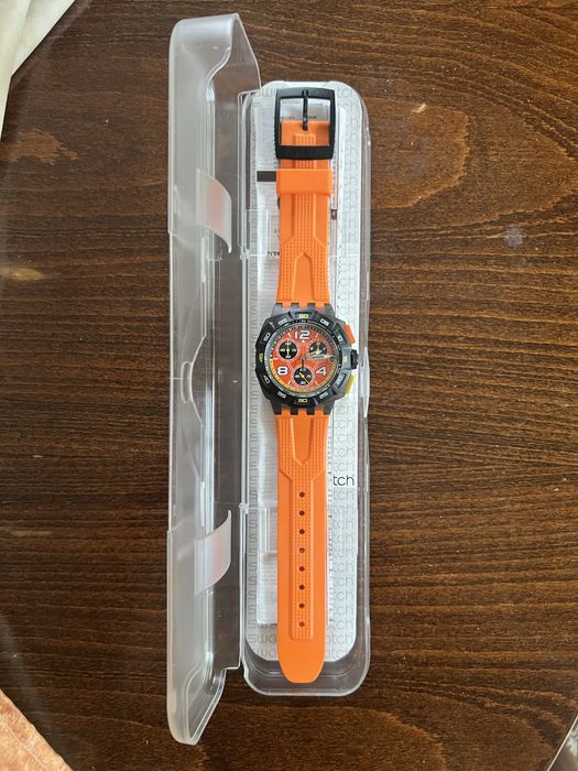 Часовник Watch Swatch Chrono SUIM400