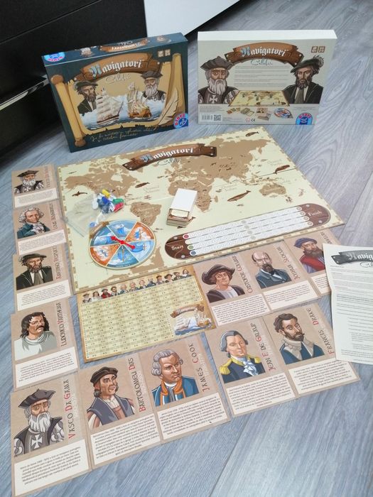 Joc Navigatori D-TOYS