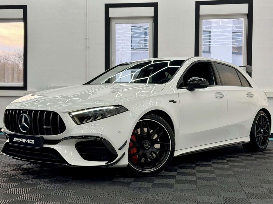 Mercedes a45 amg s facelift