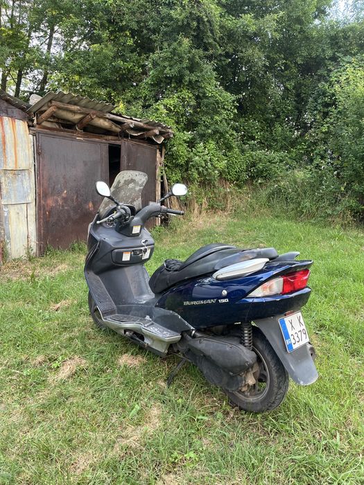 Suzuki burgman 150