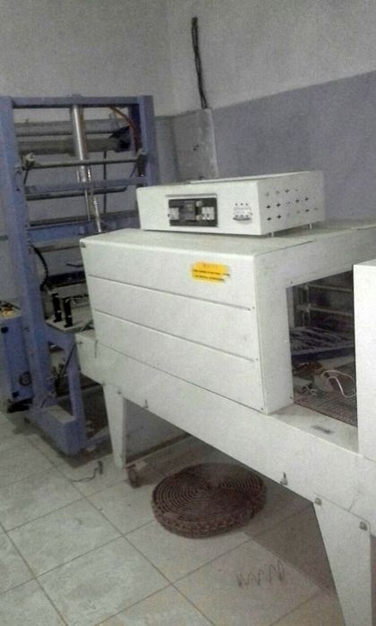 Срочно продается линия розлив состояние хороший