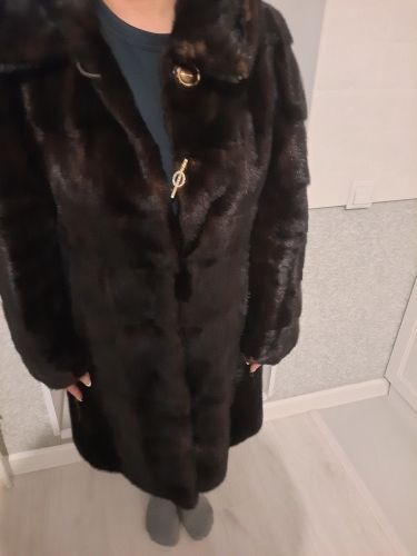 Шуба норковая