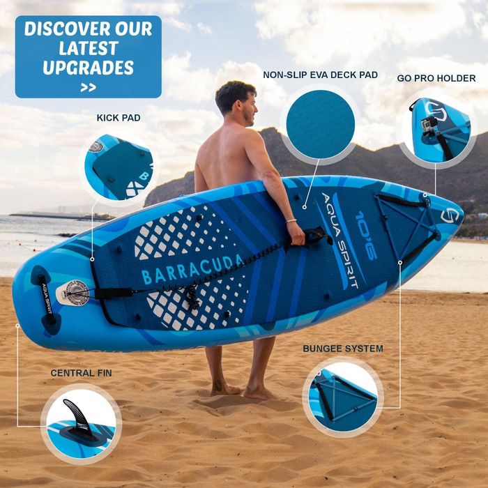 Barracuda  Aqua Spirit ПРОМОЦИЯ