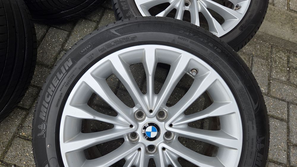 Jante bmw g30 audi skoda seat mercedes golf 5x112 cauciucuri 245 45 18