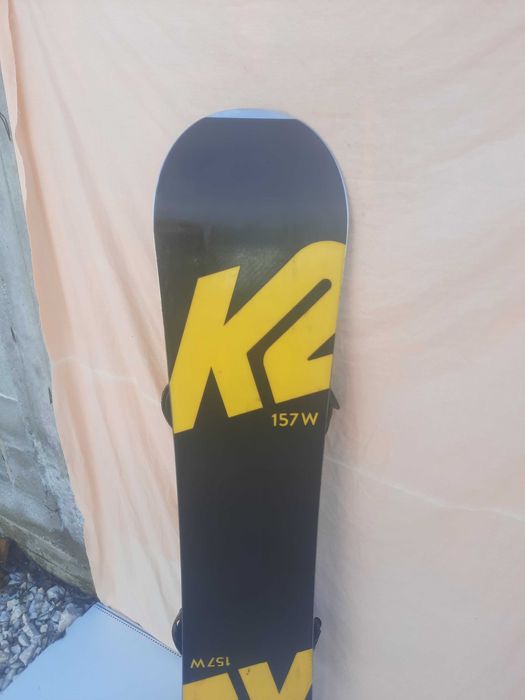 сноуборд  K2  с автомати  157см.