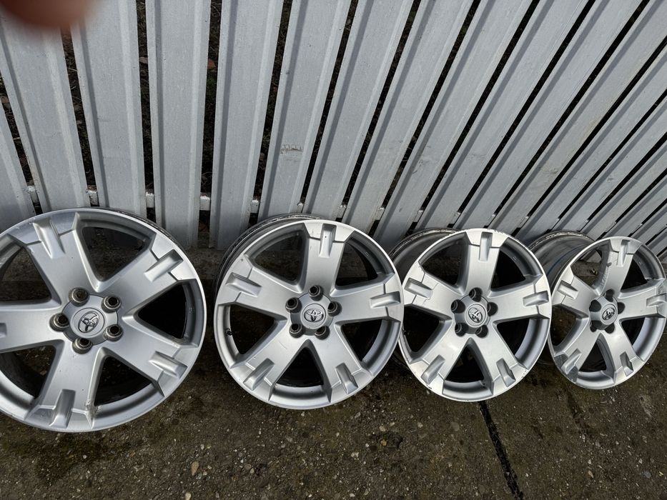 Jante aliaj R18 5x114.3  71/2J ET45 Toyota originale cu senzori