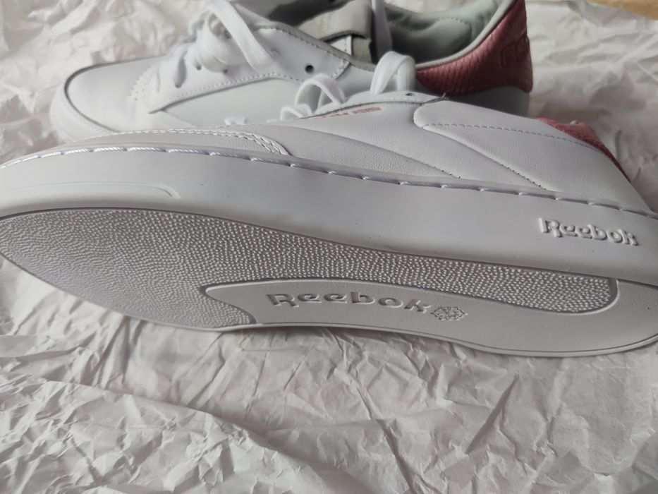 Adidasi rebook piele