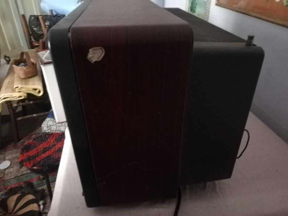 Велико Търново 84 Стар Телевизор Ретро