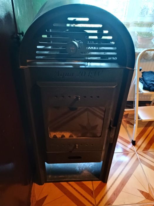 Termosemineu pe lemne- peleti-brichete 20kw