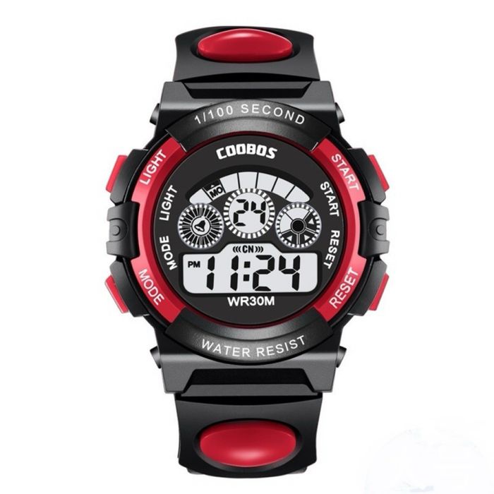 Мултифункционален детски водоустойчив часовник