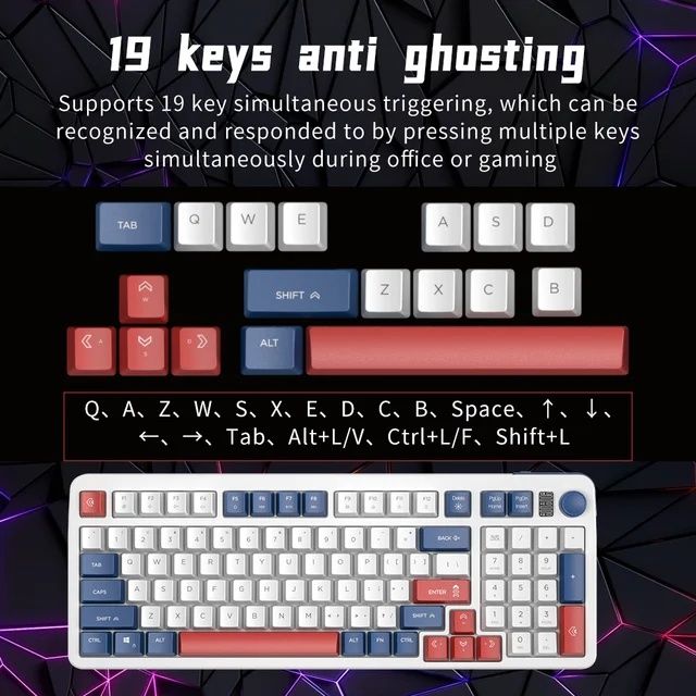 Игровая клавиатура Zifrend Gaming keyboard BM 98