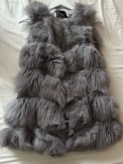 Елек естествен косъм