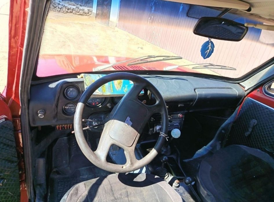 Нива (1981) пропан Вартер бар