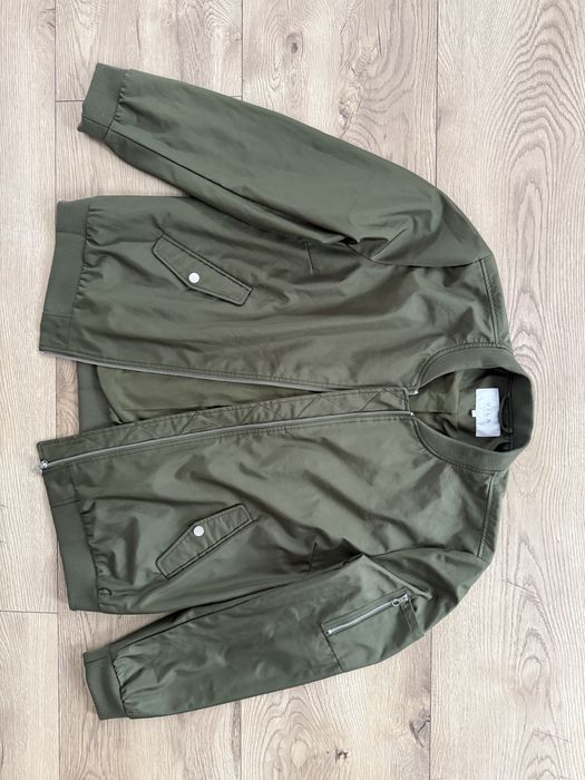 Geaca Bomber VILA Verde Barbati | Marime XL