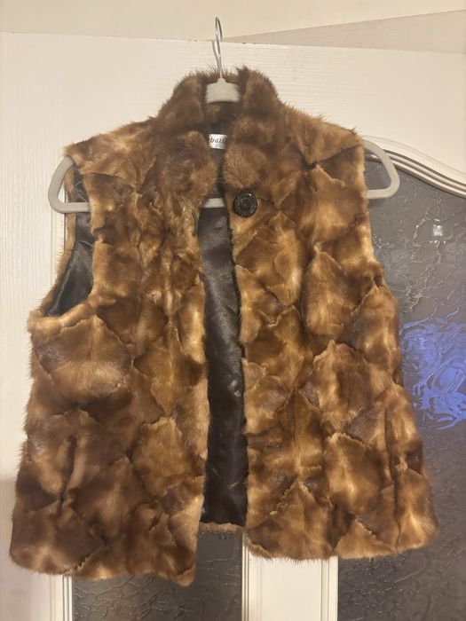 Елек естествен косъм норка