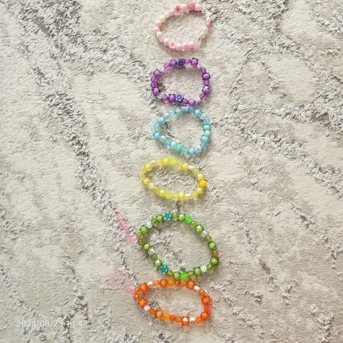 Продам украшения из бисера