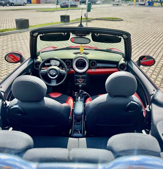 MINI Cooper 2.0D Cabrio R57 94.000km /HarmanKardon /Incalzire /Automat ...