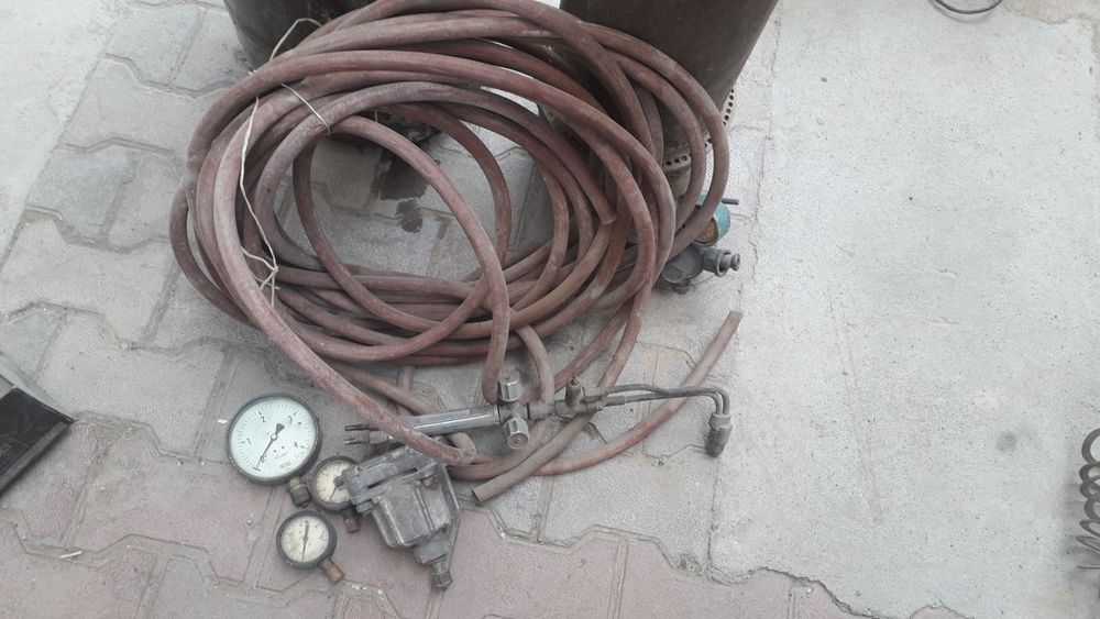 Продается газосварка