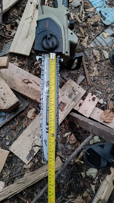 Электропила Crown