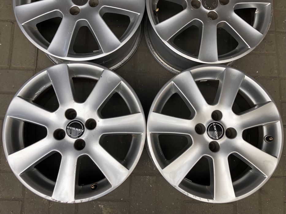 Диски BORBET 4*100/R16 б/у из Германии