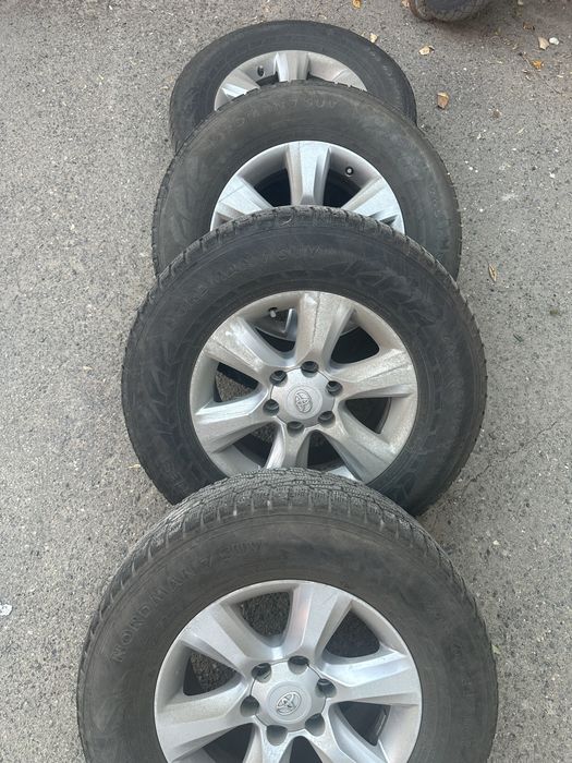 Автошины на Toyota Prada