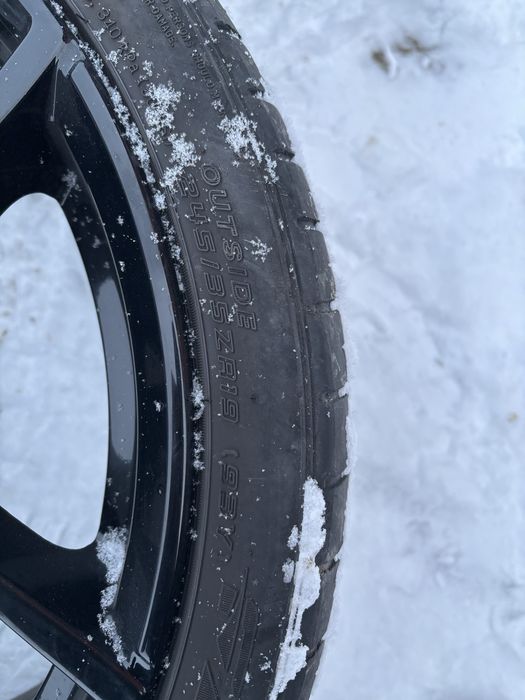 Vand    jante      r19