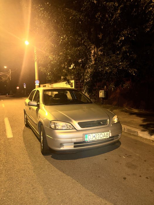 Opel astra g 2000s
