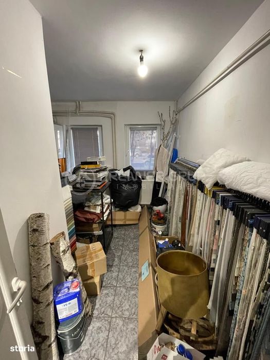 Spatiu comercial 42mp, cu vitrina si vad pietonal, Gara, CT + AC