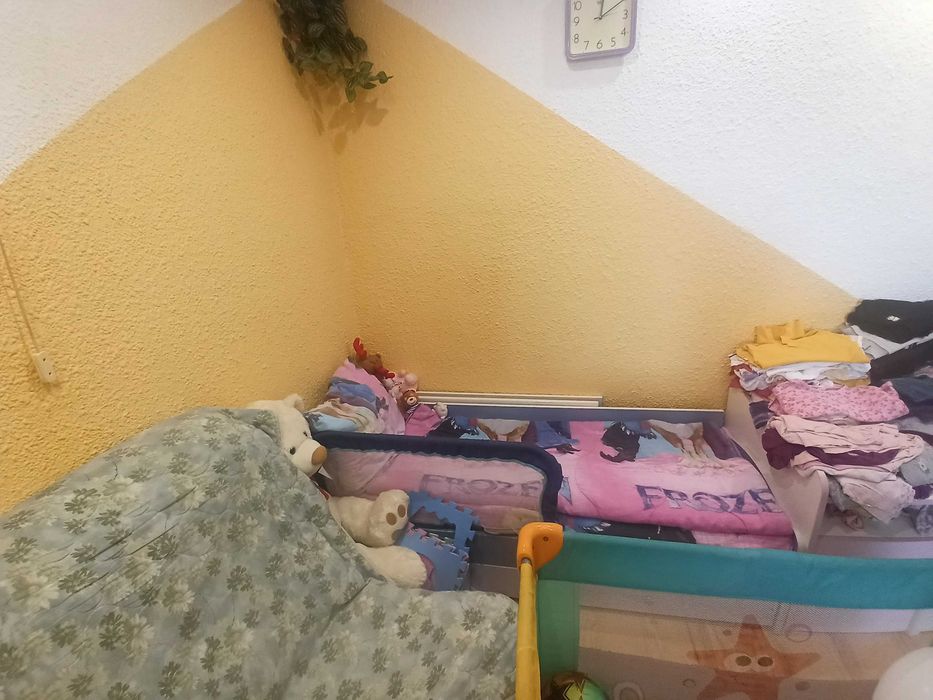 детски легла с кошара за игра