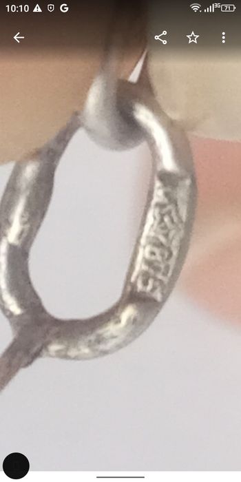 Серебряные украшения