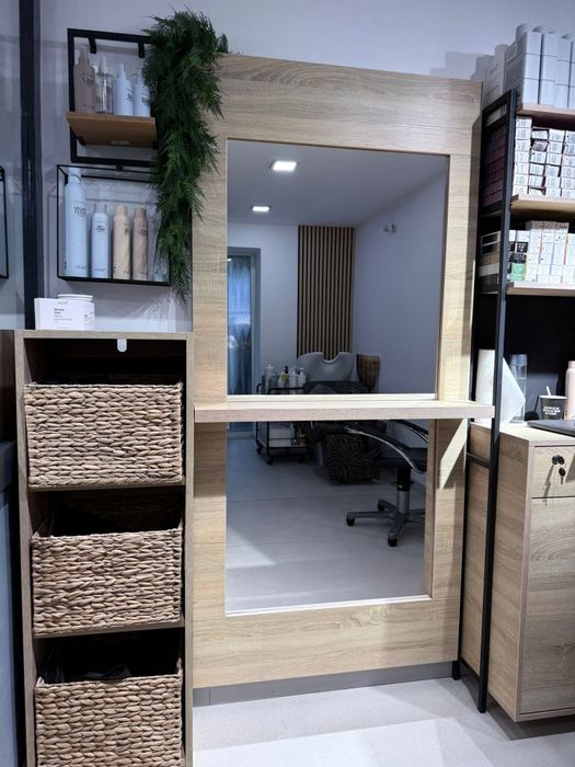 Scafă 2  buc plus 4 oglinzi