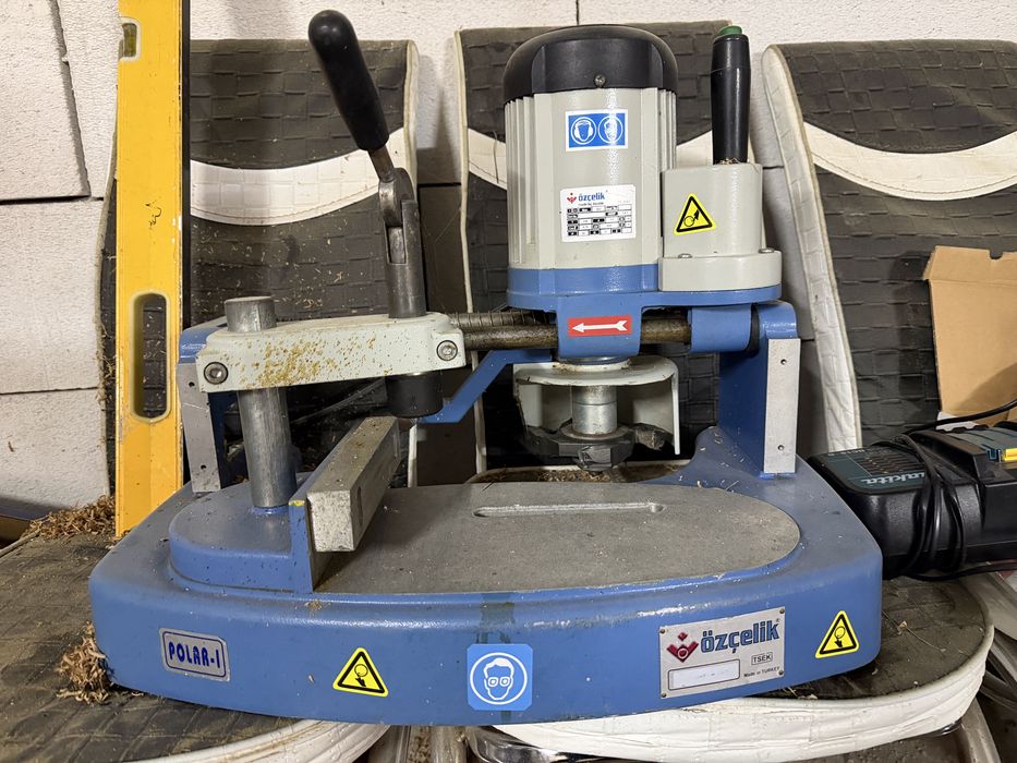 Vand set complet utilaje tamplarie pvc termopane AFACERE  LA CHEIE