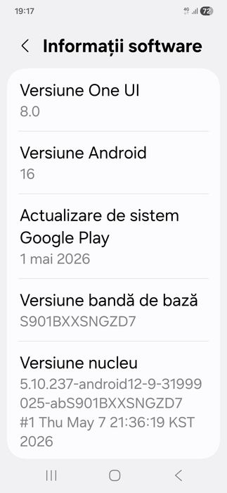 Vând samsung S22 dual sim 5 g