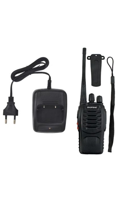 Радиостанция на прокат 3км Рация в аренду Связь портативная станция