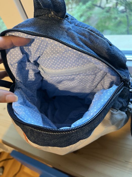 Ръчно шити детски ранички за ясла или първа градинска група