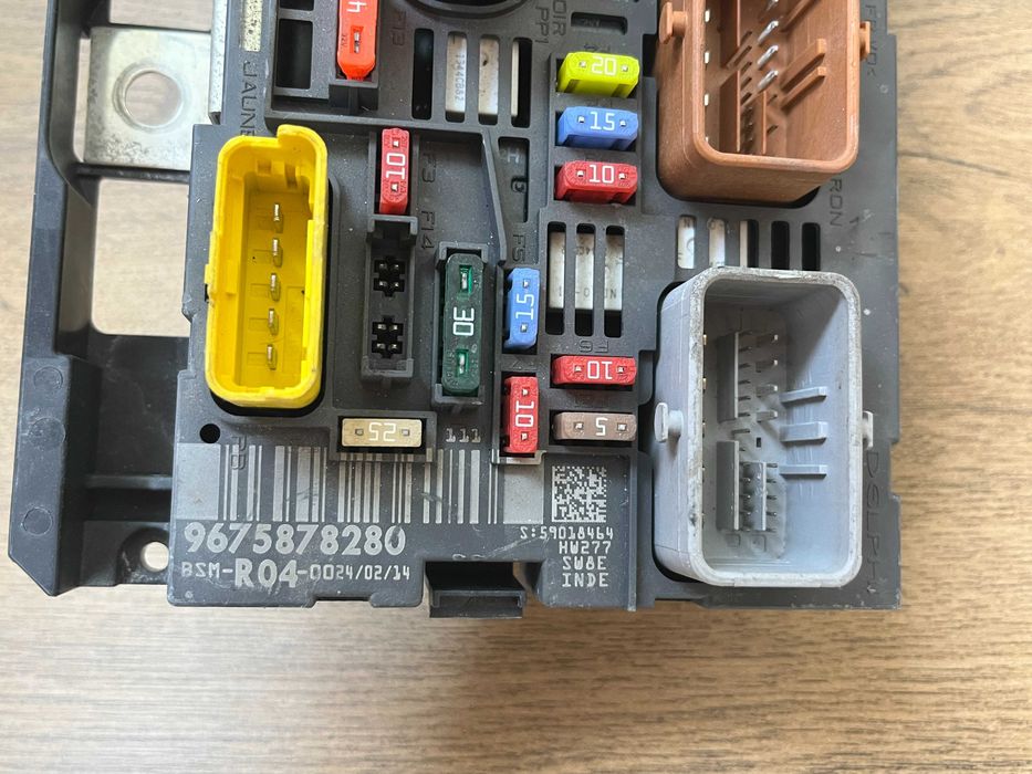 Бушонно табло Бушониера BSM-R04-00 DELPHI ДЕЛФИ Peugeot Citroen