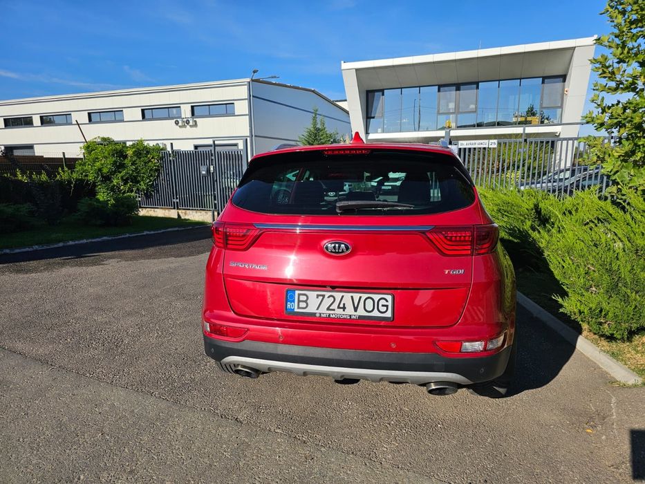 Kia Sportage 2018 benzină, 12.500 € — imagine 4