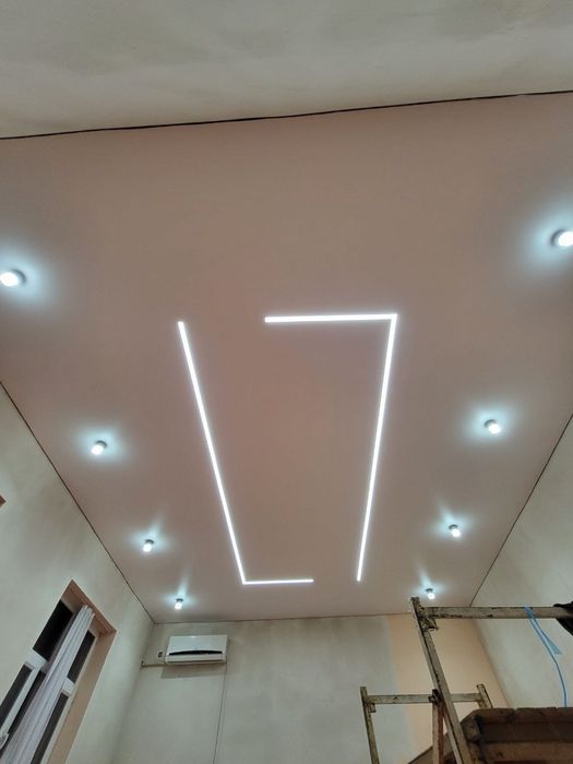 Натяжной потолок 1700тг