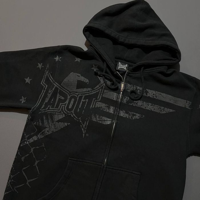 Tapout zip hoodie