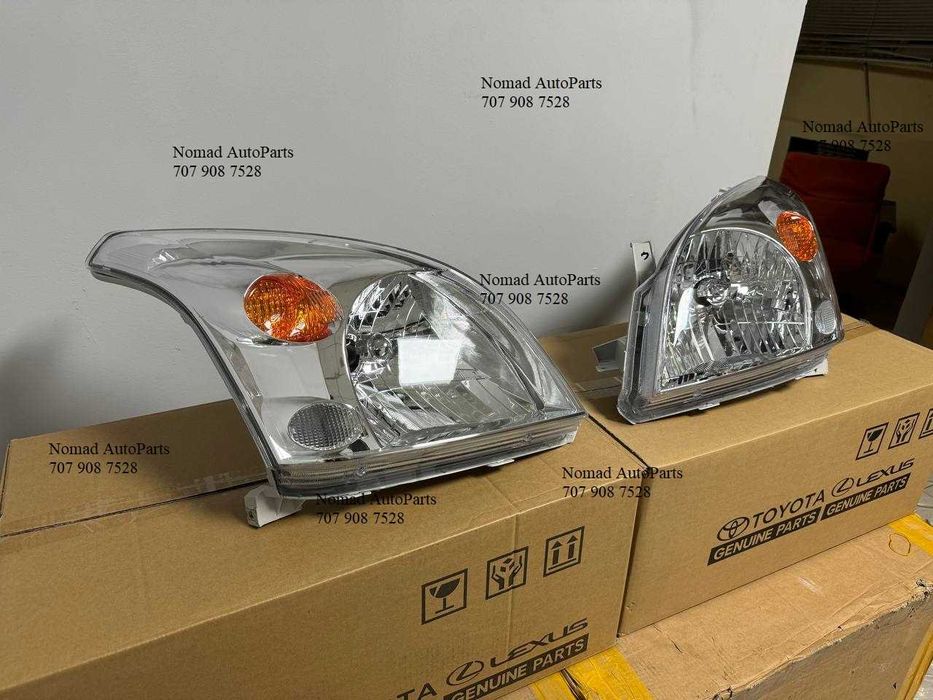 Фары  на Prado 120