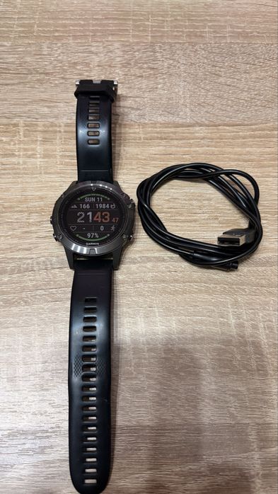 Garmin . Fenix . 5.