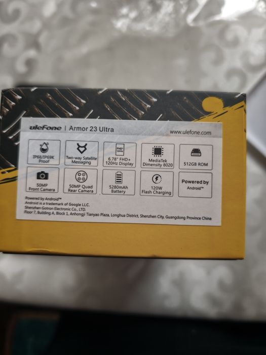 Ulefone armor 23 ultra