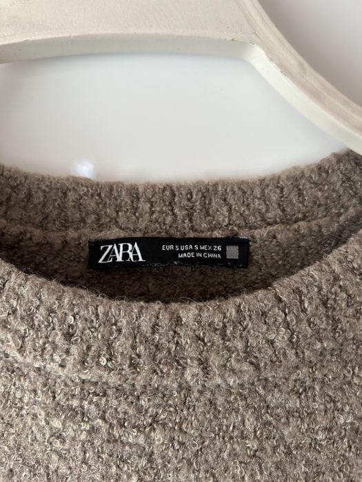 Пуловер без ръкав с вълна ZARA & H&M