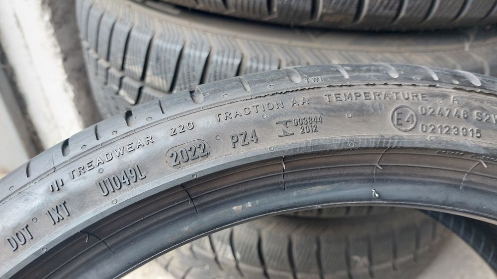 Летни гуми 245 35 19 Pirelli P Zero PZ4 2 броя
