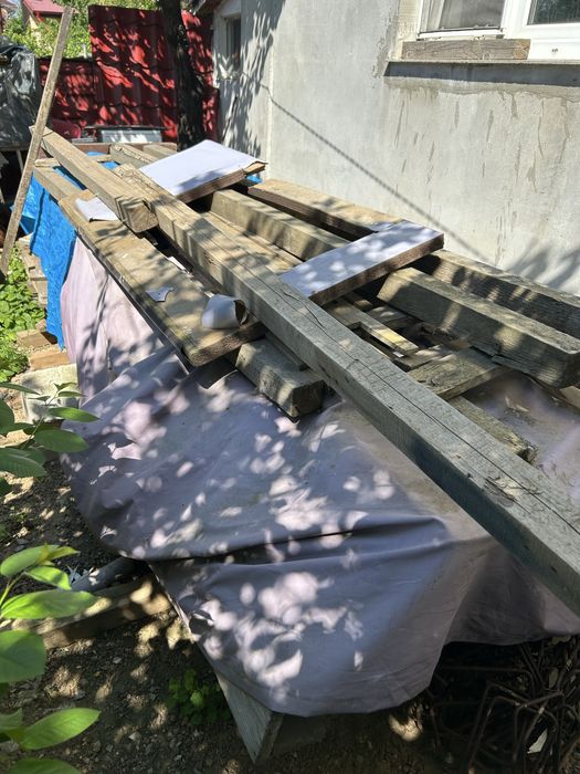 Vand 2,30 m cubi scandura si popi