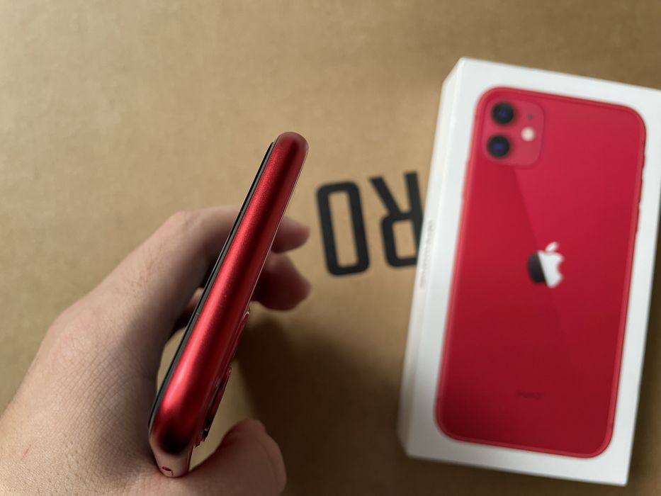 Iphone 11 Product Red 64gb