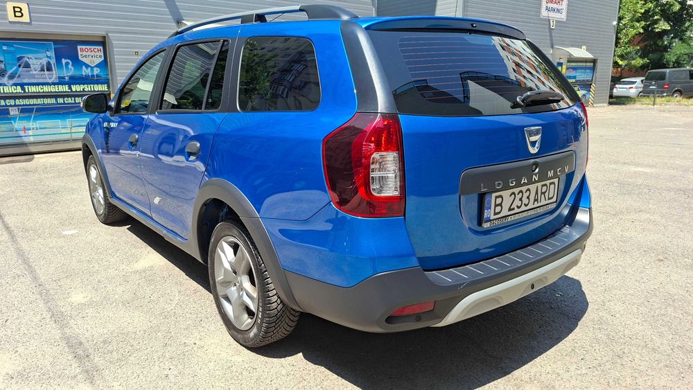 Dacia Logan 2 MCV Stepway Echipare Prestige 2017