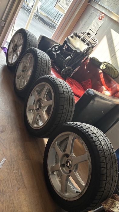 Продам диски yokohama avs m6