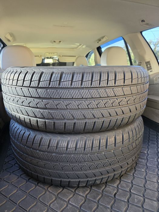Anvelope Noi - All Season - VREDESTEIN Quatrac Pro + 235 60 R18 XL SUV 107 W - cu protectie janta - DOT 4925 - M+S