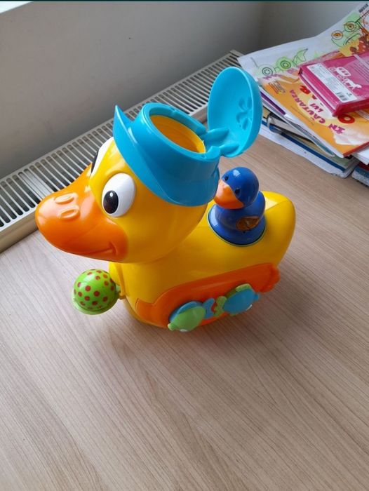 jucarie interactiva bebe bebelusi molto rata ratusca centru activitati